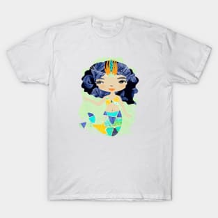 Mermaid Girl T-Shirt